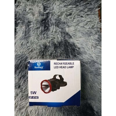 Picture of Sunford Rechargeable LED Head Lamp (Model: SF-4740)