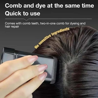 Picture of Hairdressing Wand White Hair Cover Stick – Instant Black Hair Concealer -20g