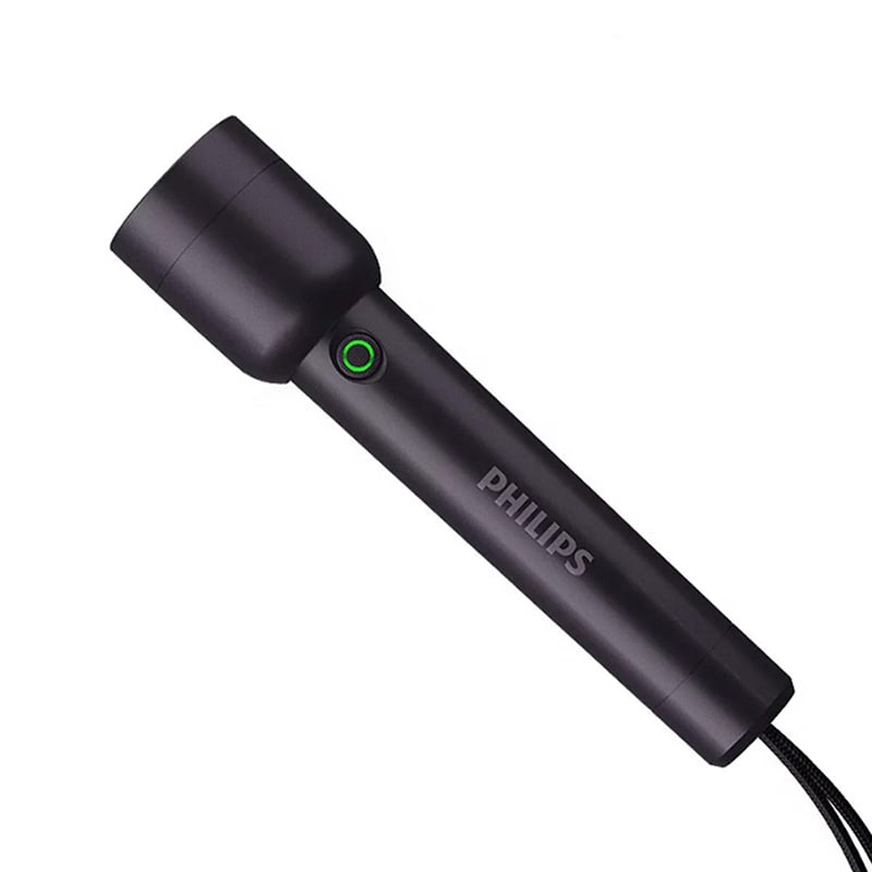 Picture of PHILIPS High-Power Rechargeable LED Flashlight  Compact Design with Powerful & Reliable Brightness