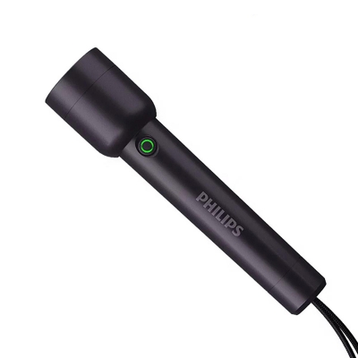 Picture of PHILIPS High-Power Rechargeable LED Flashlight  Compact Design with Powerful & Reliable Brightness