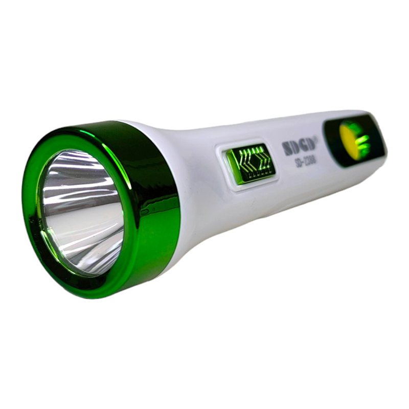 Picture of Torch Light SD-2388 Rechargeable 2 In 1 LED COB 500mAh Removable Battery