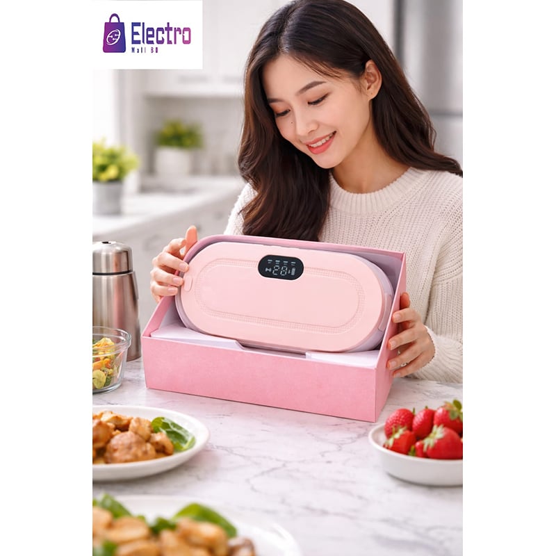 Picture of Heating pad for Period Cramps & Vibration sliming Massage belt