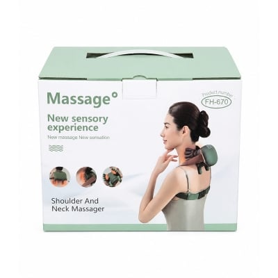 Picture of New Hand Neck Massager, Shoulder and Neck Masager for Relief 4D Neck & Shoulder Massager – Your Personal Relaxation Partner