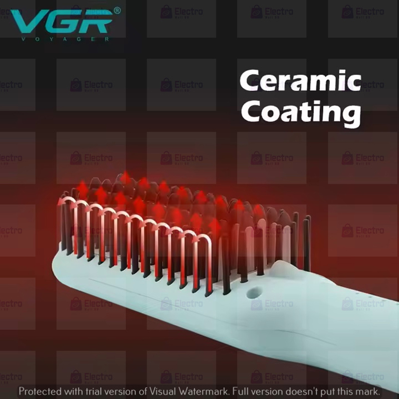 Picture of VGR V-592 Professional Hair Straightener & Hot Comb