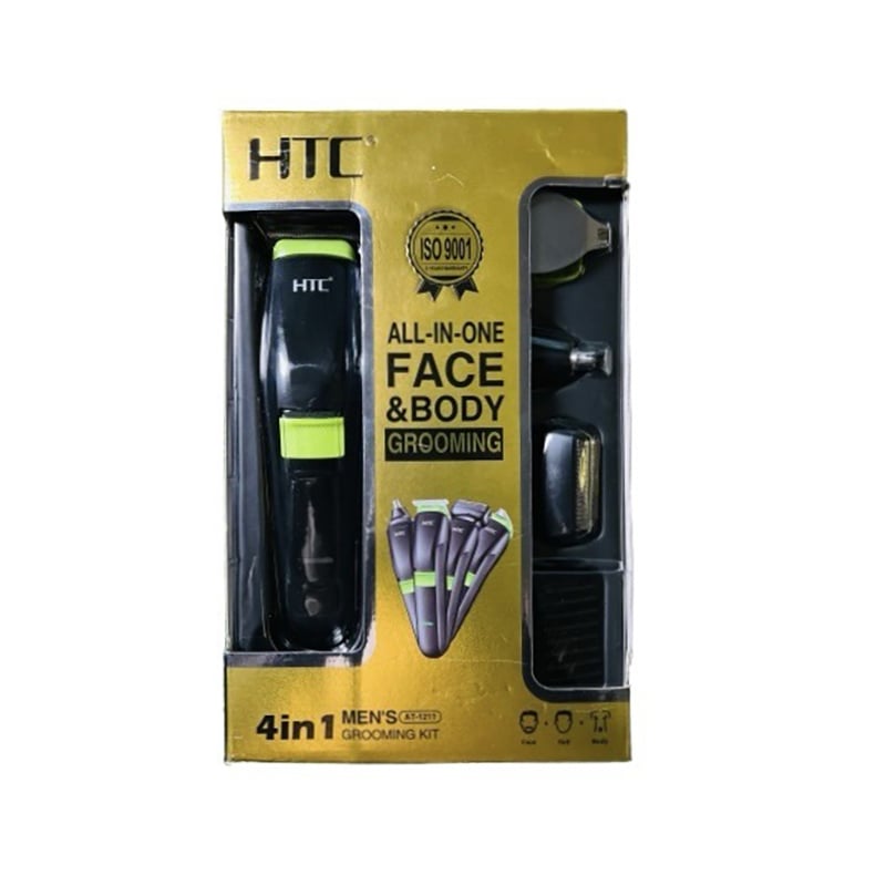 Picture of HTC AT-1211 New Type Clippers Cordless Shave and Hair Trimmer Men Grooming