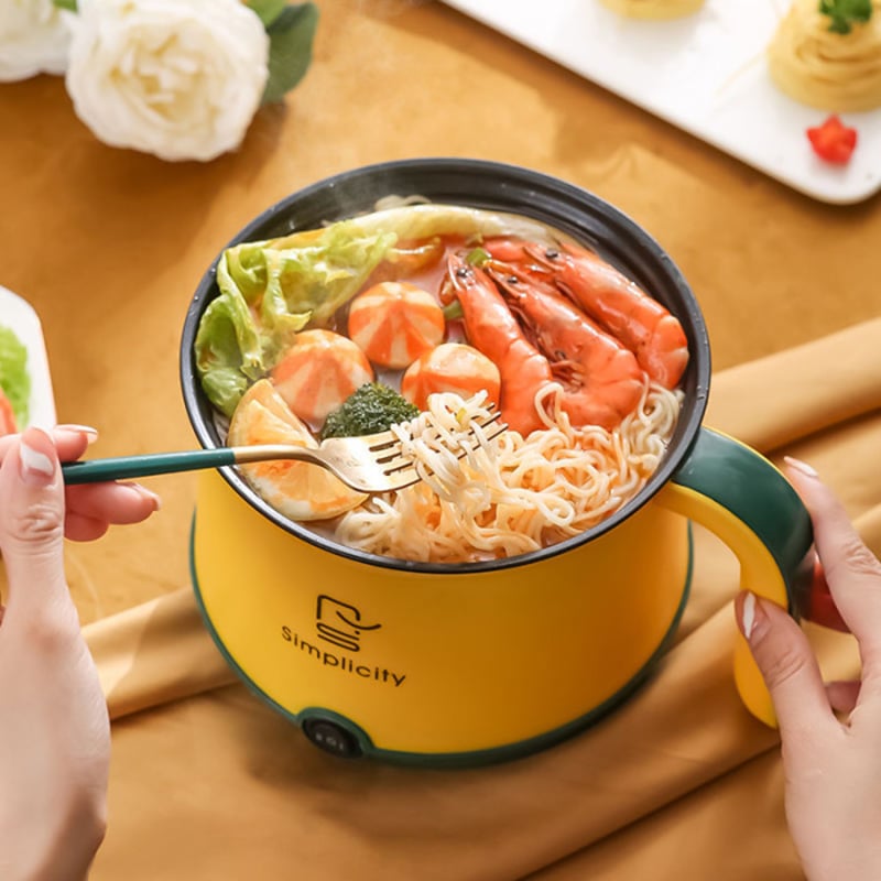 Picture of Your everyday kitchen buddy – simple, smart, and multi-functional. Simplicity Electric Rice Cooker