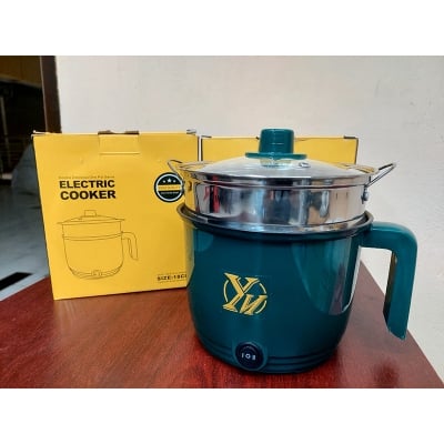 Picture of Electric Non-Stick Mini Rice Cooker – Multi-Functional Cooking Pot 1.8 Liter