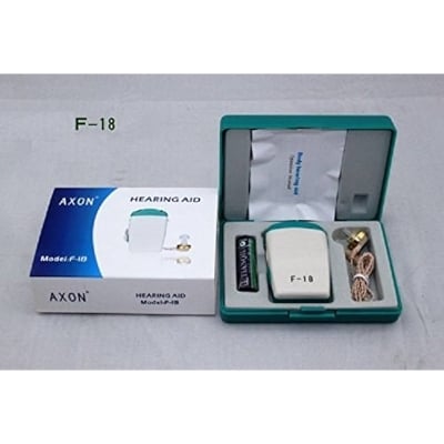 Picture of Axon Hearing Aid Machine Pocket F-18