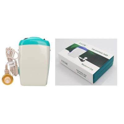 Picture of Axon F28 Pocket Hearing Aid – Portable Pocket Hearing Aid with Eco-Friendly Comfort
