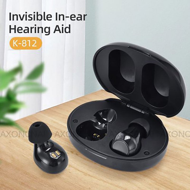Picture of Axon  K-812 Mini Rechargeable Digital Hearing Aid