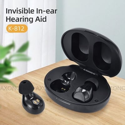 Picture of Axon  K-812 Mini Rechargeable Digital Hearing Aid