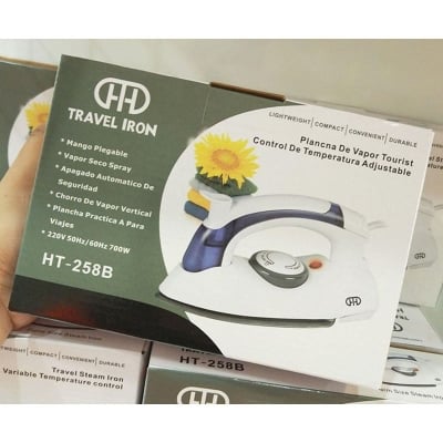 Picture of TRAVEL IRON HT-258B – Compact, Powerful & Perfect for On-the-Go