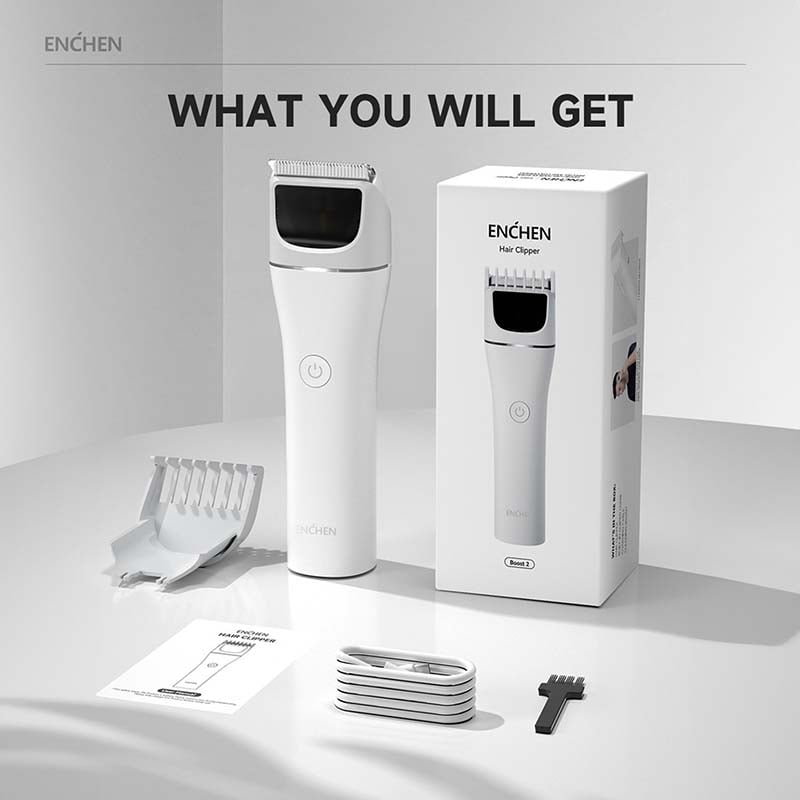 Picture of Xiaomi ENCHEN Boost 2 –Hair Trimmer  Smart Grooming, Smarter