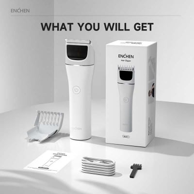 Picture of Xiaomi ENCHEN Boost 2 –Hair Trimmer  Smart Grooming, Smarter