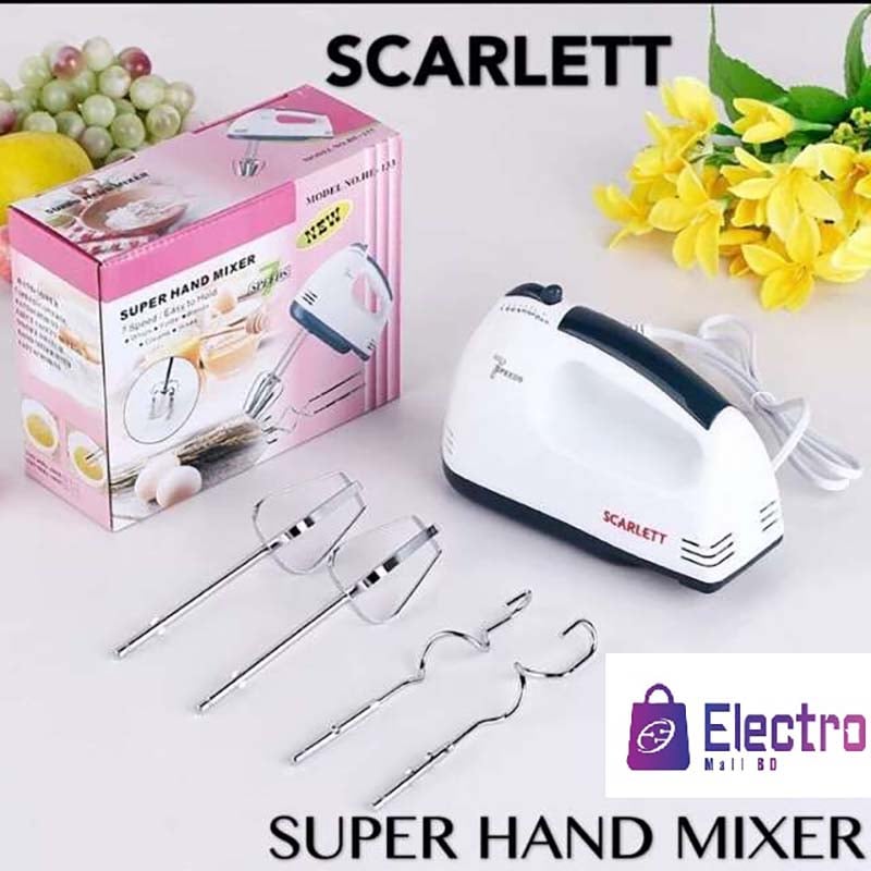 Picture of Scarlett 7-Speed Electric Hand Mixer – Power, Precision & Perfection in Your Hands