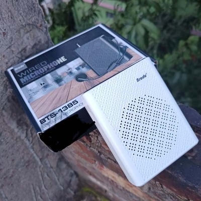 Picture of Brodu BTS-1385 Portable Microphone & Speaker – Power Your Voice Anywhere