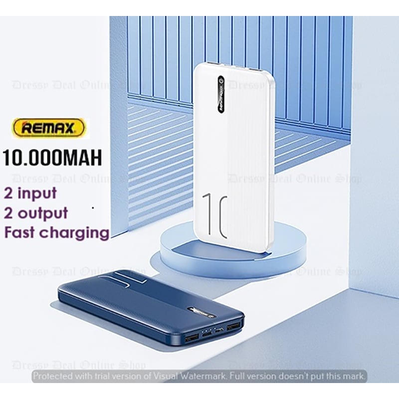 Picture of REMAX RPP-295 Power Bank LONDON SERIES 10000mAh 2.1A with Fast Charging