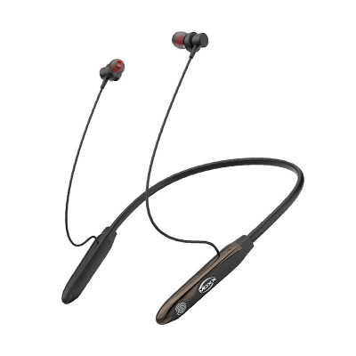 Picture of MOXX Wireless ENC Premium Neckband [BN300] Super Touching Control Environmental Noise Cancellation [ENC] Active
