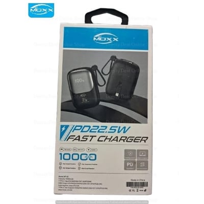 Picture of Moxx Mp-02 PD Power Bank 22.5 Watt 10000Mah with Display