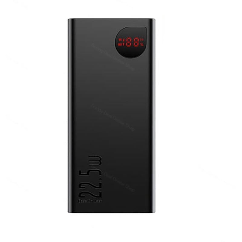 Picture of Baseus 20000Mah adaman 22.5w 20000mah Metal Body Quick charge Power Bank Digital Display