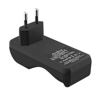 Picture of PUJIMAX 2 Slots AAA AA Battery Charger EU US BIS UK SAA Plug 1.2V Nimh Nicd Batteries Charger Rechargeable 9V Battery Charger