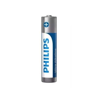 Picture of Philips AA Ultra Alcalina  4 pcs pack 1,5V All purpose Battery