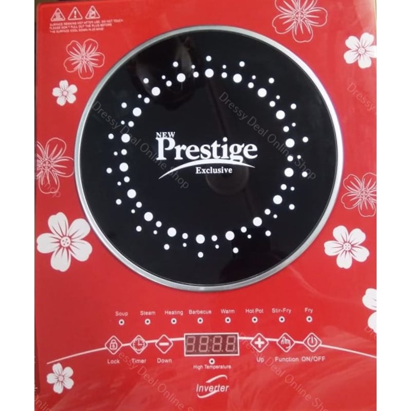 Picture of Prestige Multifunction Infrared Cooker, Touch Control, 8 Cooking Modes– 2200W Energy-Efficient