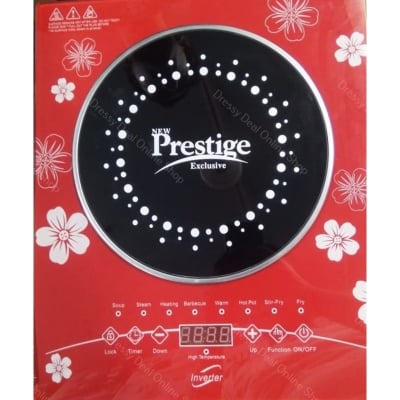 Picture of Prestige Multifunction Infrared Cooker, Touch Control, 8 Cooking Modes– 2200W Energy-Efficient