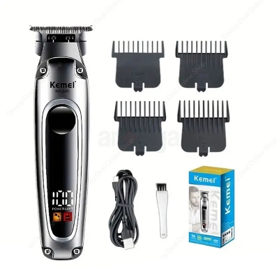 Picture of KEMEI KM-2261 Hair Beard Shaver High Quality Professional Men's Trimmer