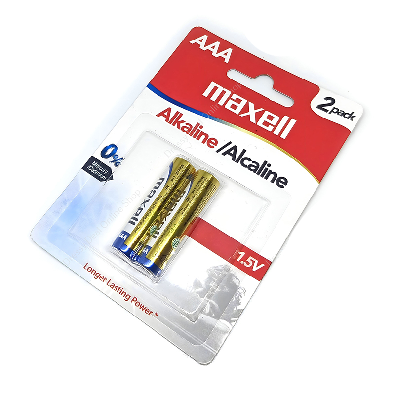 Picture of MAXELL LR03 AAA 1.5V Long Lasting Alkaline Battery