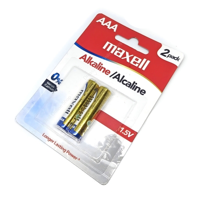 Picture of MAXELL LR03 AAA 1.5V Long Lasting Alkaline Battery