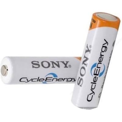 Picture of SONY AA (2-in-1 AA) Rechargeable Battery / Double A Battery, Cycle Energy, Ni-MH, NH-AA, 1.2V, 4600mAh