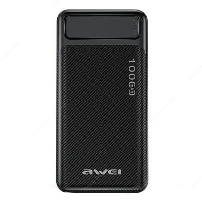 Picture of AWEI P5K Portable Power Bank 10000mAh Power bank Dual USB A Type c Micro Dual input Fast Charge