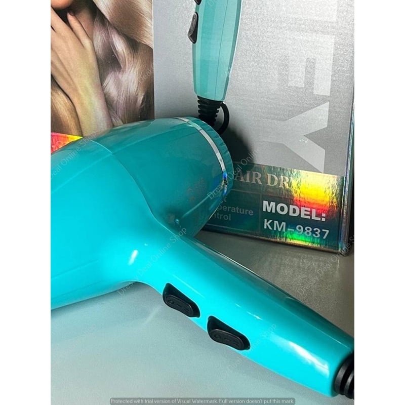 Picture of Kemy Multifunctional Hair Dryer  KM-9837 900 Watt
