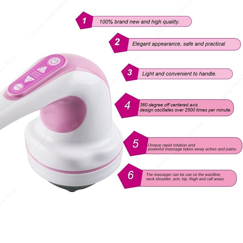Picture of Relax & Spin Tone Body Massager Fat Remover