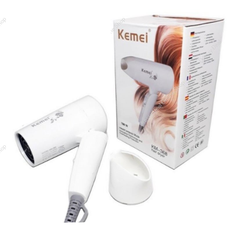 Picture of Kemei KM-368 Professional Foldable Hair Dryer