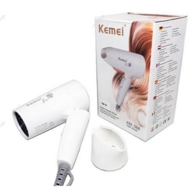 Picture of Kemei KM-368 Professional Foldable Hair Dryer