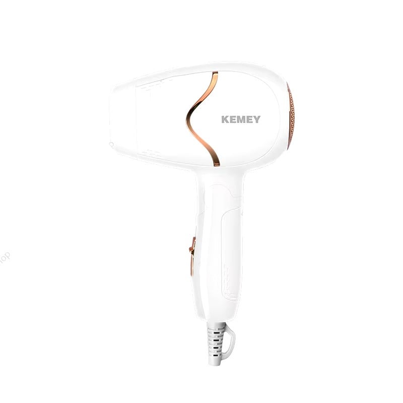 Picture of KEMEY KM-6839 Portable Anion Hair Dryer hair care Professinal Quick Dry 1800W Travel Foldable Hairdryer