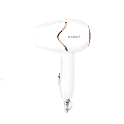 Picture of KEMEY KM-6839 Portable Anion Hair Dryer hair care Professinal Quick Dry 1800W Travel Foldable Hairdryer