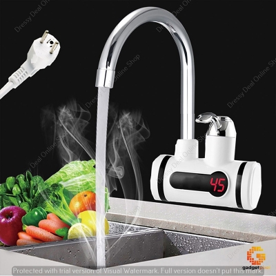 Picture of Fast Electric Heating Water Tap (RX-001)