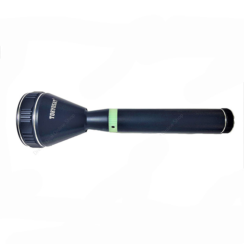Picture of Tokyosat TS-2800B Japan Made Rechargeable Super Power Cree LED Flashlight Torch Light
