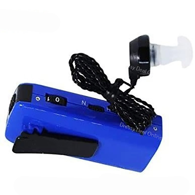 Picture of Siemens  F-22 Nano Pocket Type High Quality Hearing Aid Digital Audio Sound amplifier Hearing Machine with 8 Step adjustable volume (Blue)
