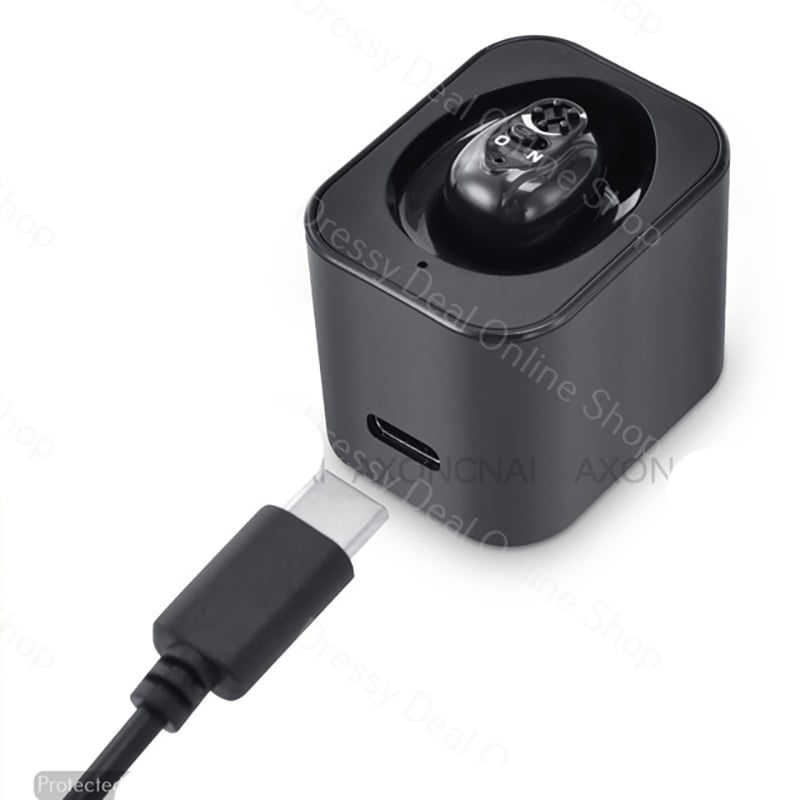 Picture of Axon K-87 Digital Hearing Device Rechargeable Single Ear Adjustable Volume Hearing Aid