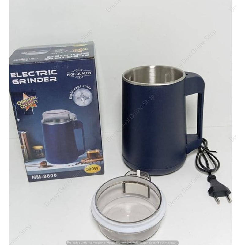 Picture of Multifunctional electric grinder machine NM-8600 650W High Power