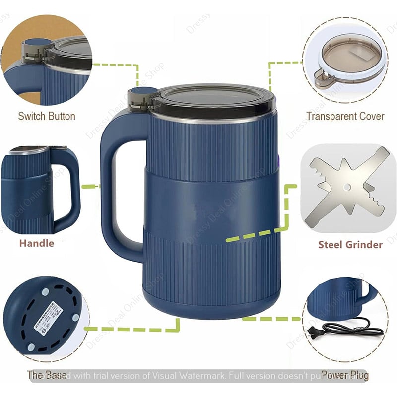 Picture of Smart Multifunctional Electric Grinder Machine 350 Watts