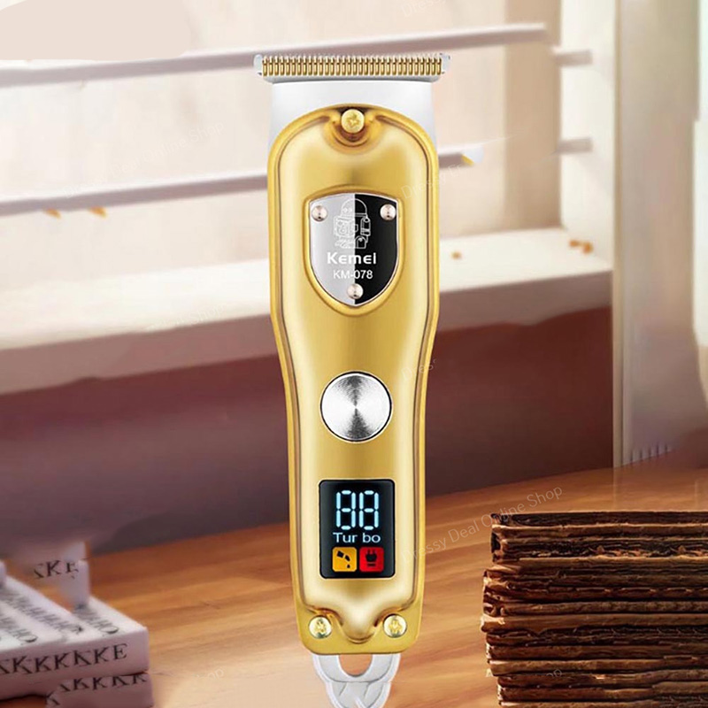 Picture of Kemei KM-078 Professional Electric Hair Clipper and Trimmer with Digital Display