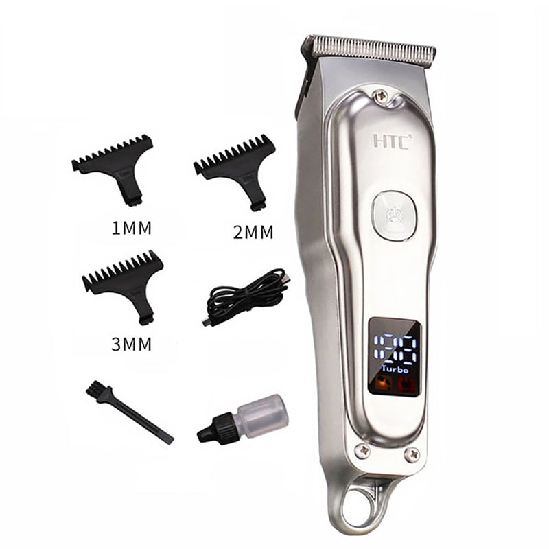Picture of HTC At-179 Digital Display Hair & Beard Trimmer and Hair Clipper for Men