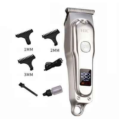 Picture of HTC At-179 Digital Display Hair & Beard Trimmer and Hair Clipper for Men