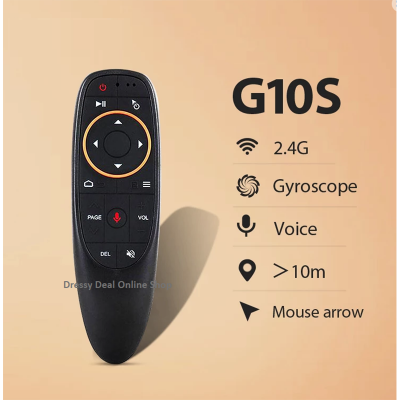 Picture of Air Mouse Remote with Voice Control for Samrt Tv remote