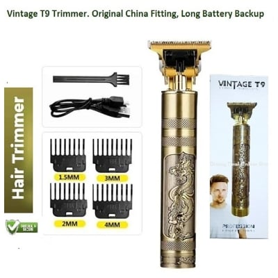 Picture of Vintage T9 Hair Cutting Machine Hair Trimmer Recharge Professional Cordless Hair Trimmer